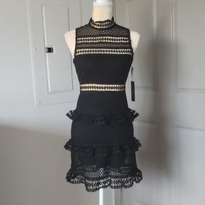 Lulu's Tiered Ruffled Dress